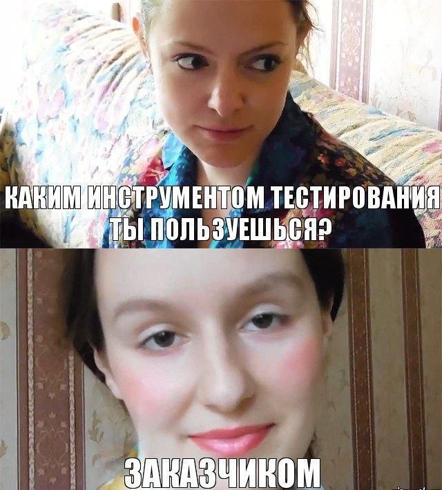 Я 4 ТЕСТИРОВАНИЯ i