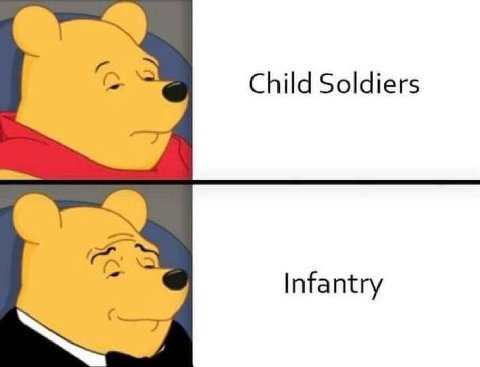 Child Soldiers Infantry
