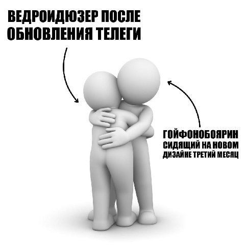 ВЕДРОИДЮЗЕР ПОСЛЕ ОБНОВЛЕНИЯ ТЕЛЕГИ СИДЯЩИЙ НА НОВОМ ГОЙФОНОБОЯРИН ДИЗАЙНЕ ТРЕТИЙ МЕСЯЦ
