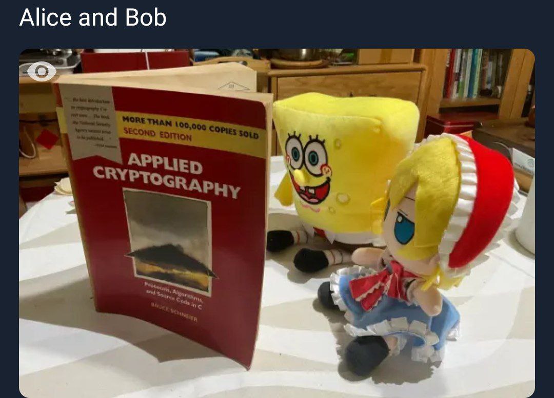 Alice and Bob a