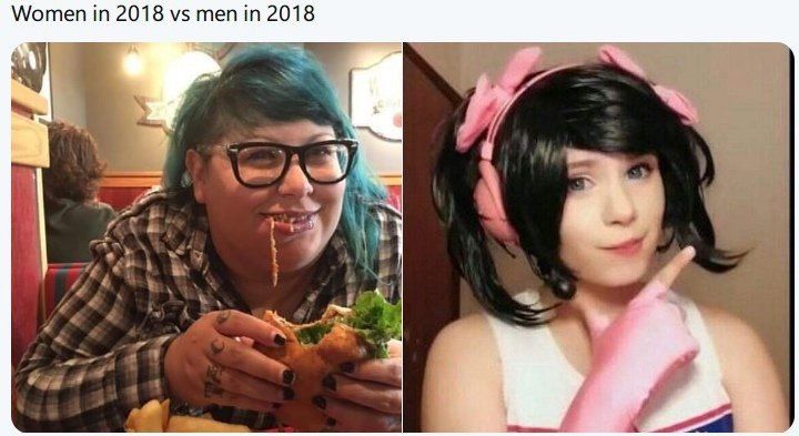 Women in 2018 men in 2018 4 i 4 4 4 4 A