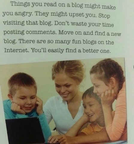 Things you read а, blog might make you angry. They might upset you. Stop visiting that blog. Don’t waste your time posting comments. Move on and find a new blog. There are so many fun blogs on the Int