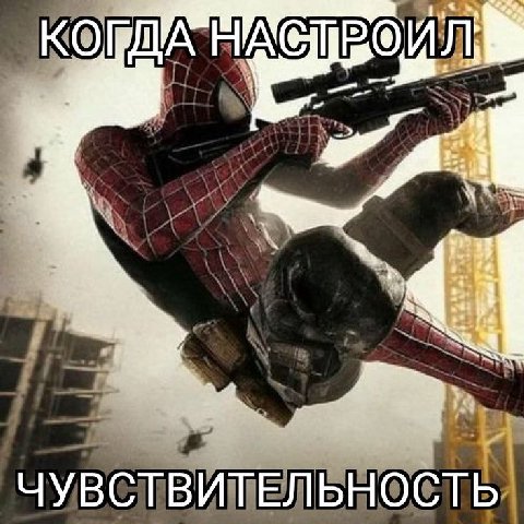 ЧУВСТВИТЕЛЬНОСТЬ