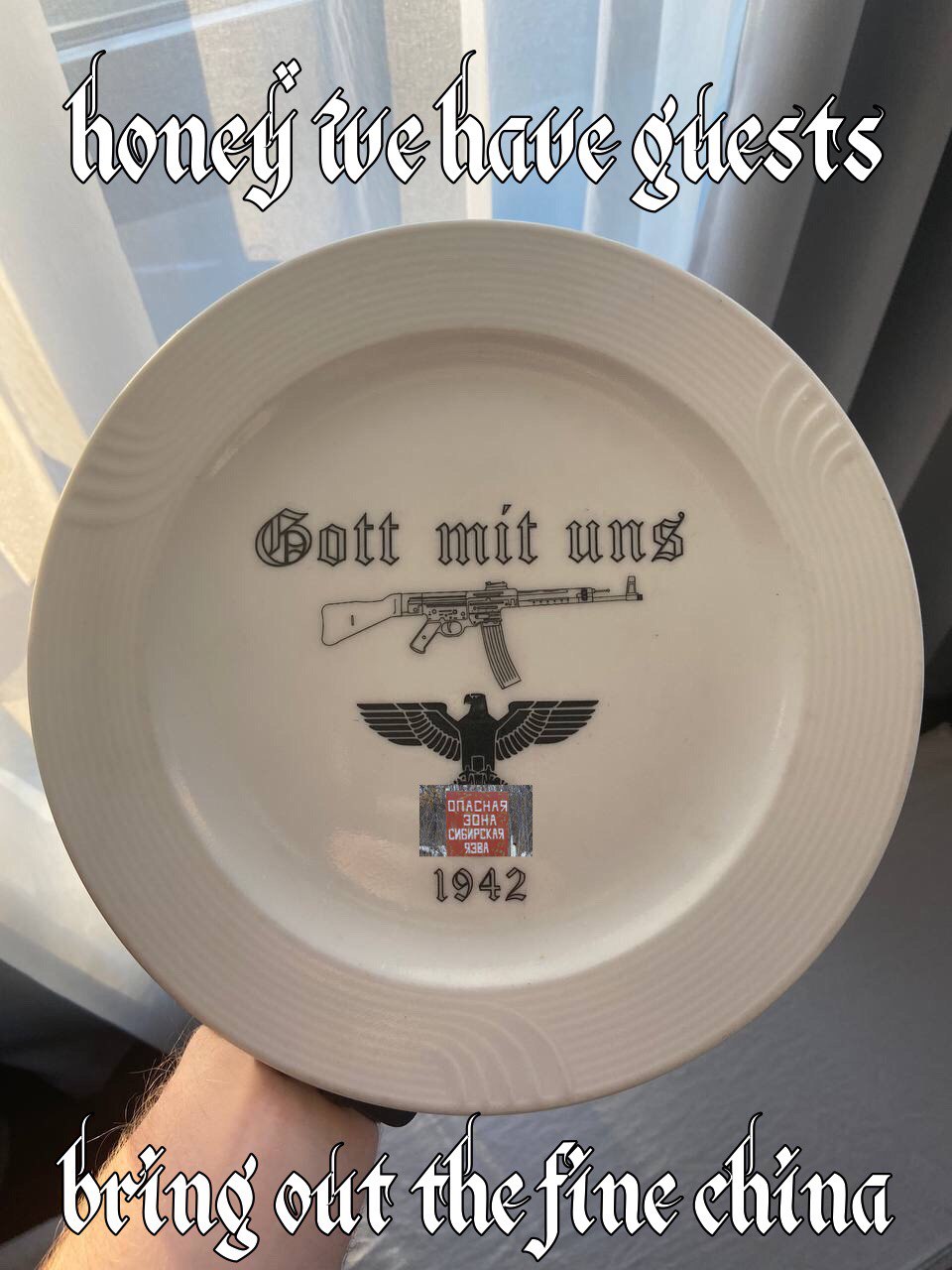 the fine china