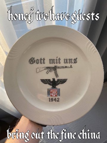 the fine china