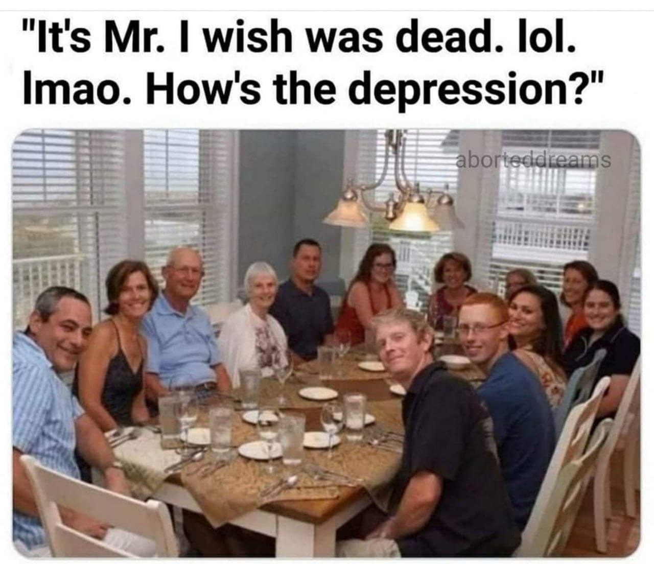 "It's wish was dead. lol. Imao. How's the depress за fil 4