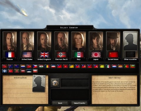 a is у: 4 As iil France United States United Kingdom German Reich Japan Soviet Union Other countries Brief History ekd, ore ntent 40 nations formed and the Geeat War. will have to тока difficult and b