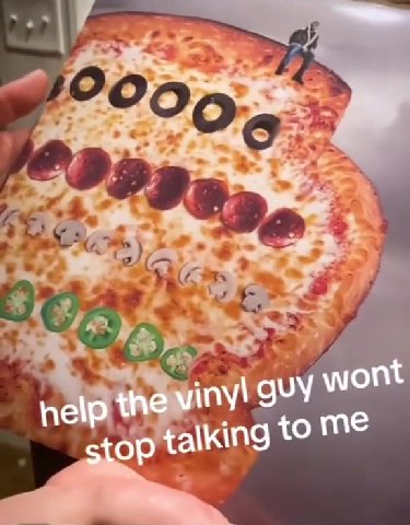 help the guy wont stop to me