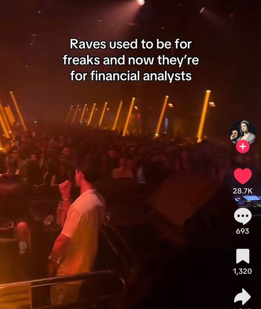 Raves used to be for freaks and now for financial analysts 28.7К 695 1,320