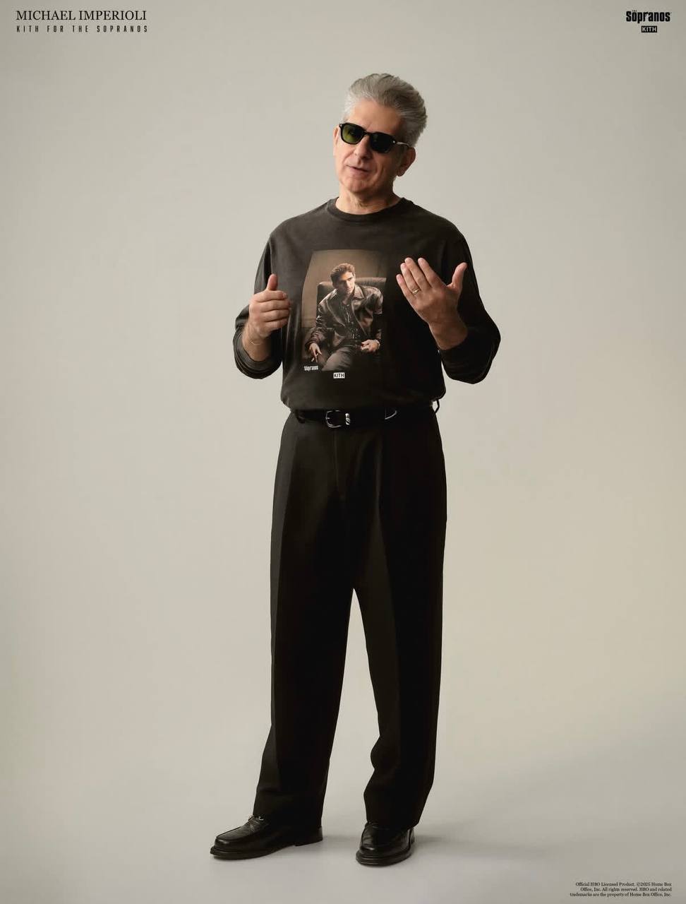 MICHAEL IMPERIOLI FOR THE SOPRANOS