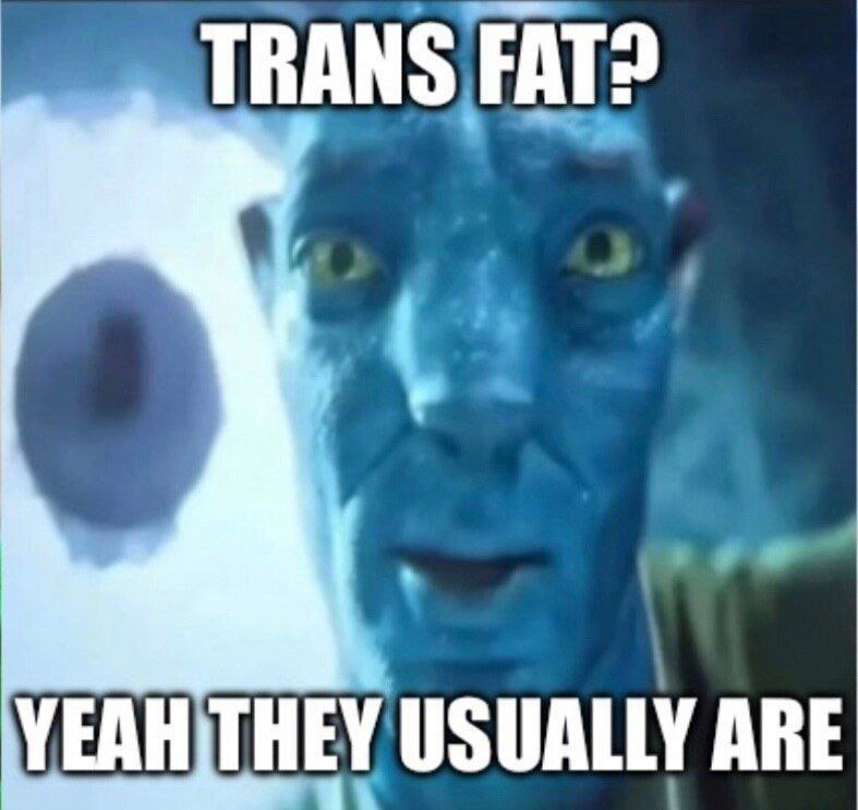 FAT? USUALLY ARE