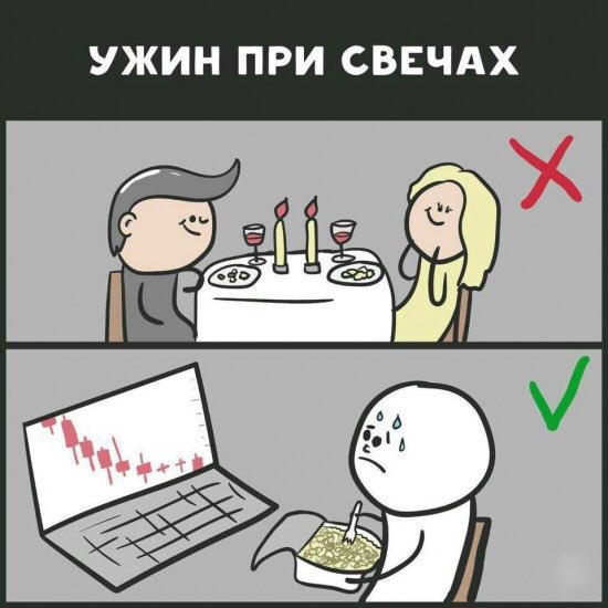 УЖИН ПРИ СВЕЧАХ
