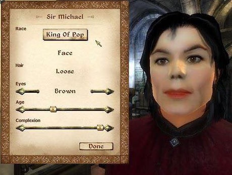 £9 Sir Michael 74 Васе a King Of Pop 73 Гасе aN loose fis у Brown 2 я 7 Я Complexion We [Done Nes