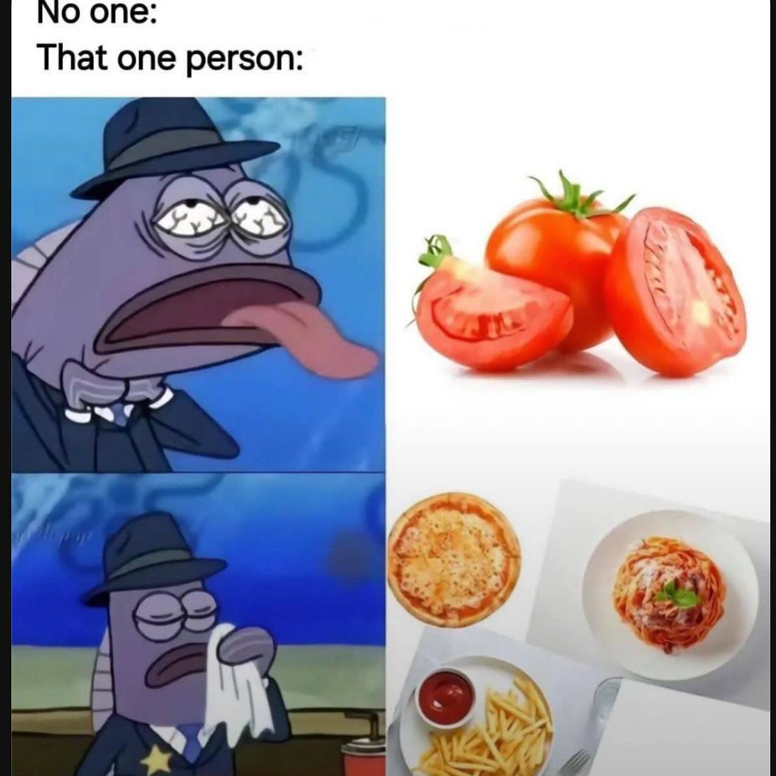 NO one: That one
