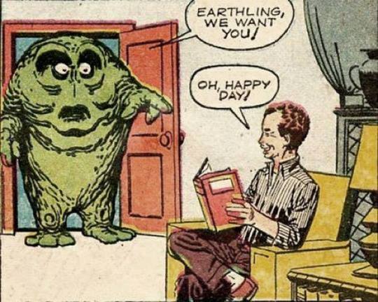 EARTHLING, WE you/ HAPPY 3 1 A i A и. А