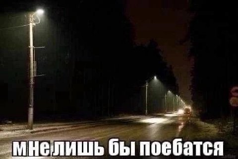 `мнелишь бы поебатся