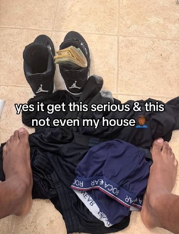 wes it get this serious this not even my house