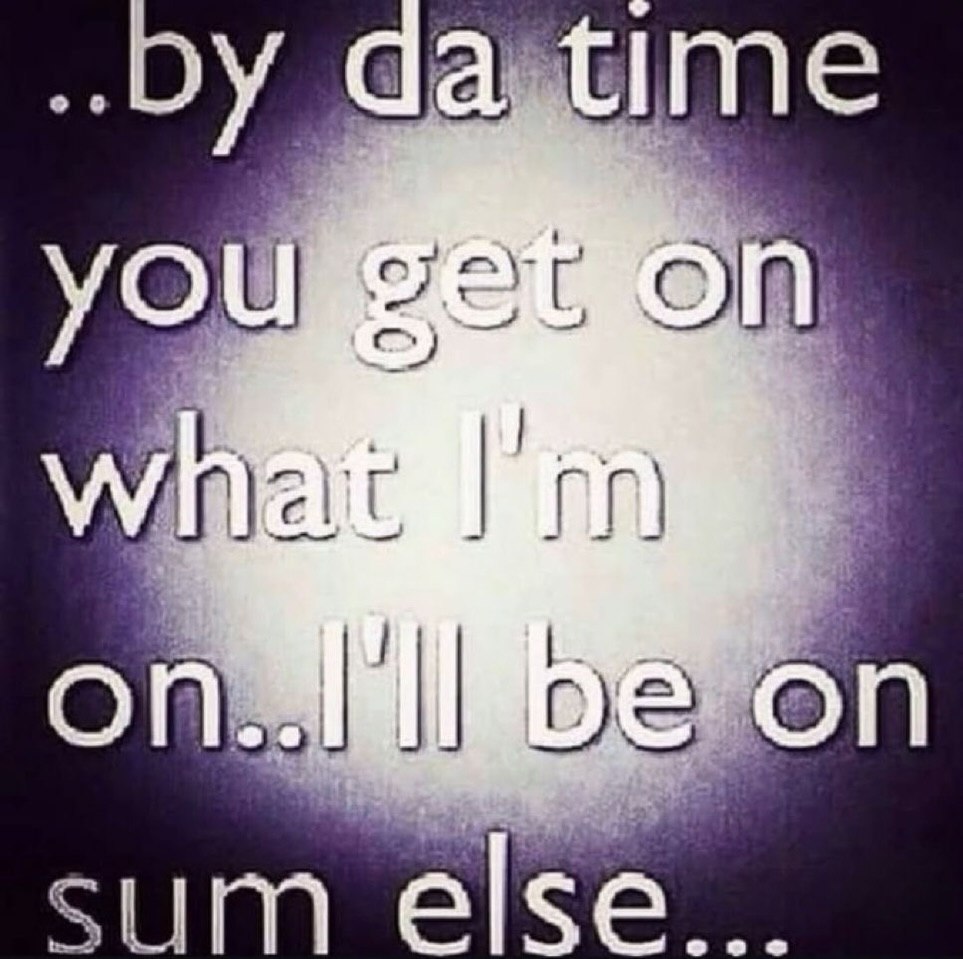 On sum else