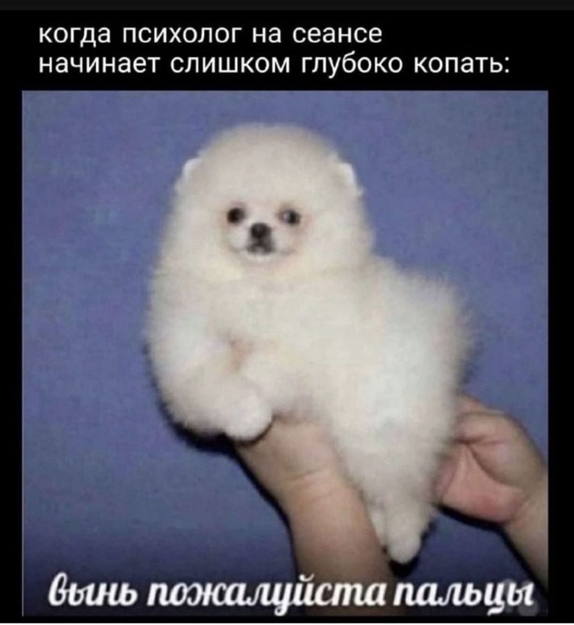 когда психолог на сеансе начинает слишком глубоко копать: бынь пожалуйста