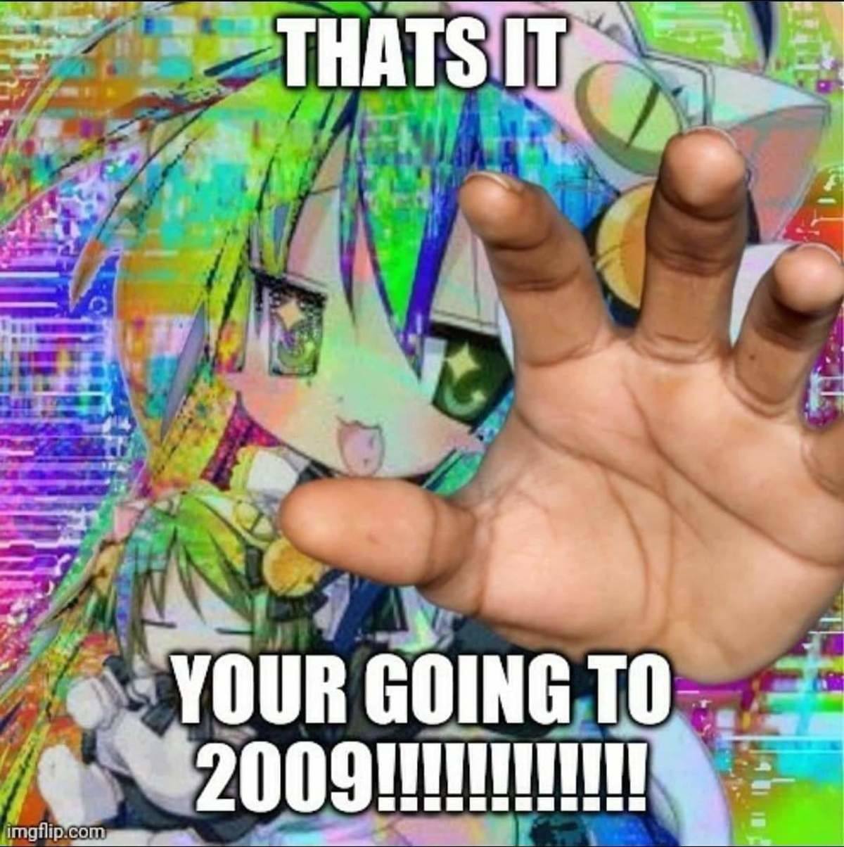 THATS GOING 2009