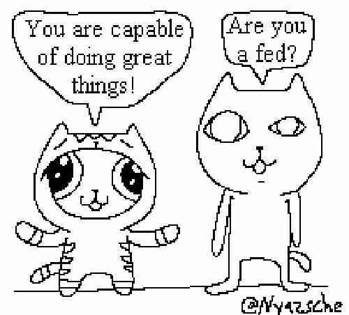 аге capable) [Are you of great a fed? things