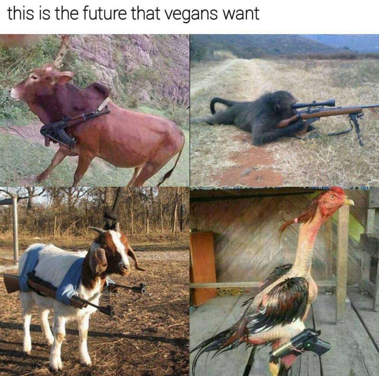 this is the future that vegans want