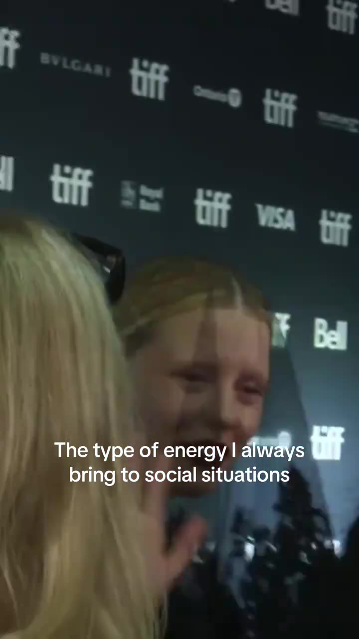 bring to social situations The type of energy | always