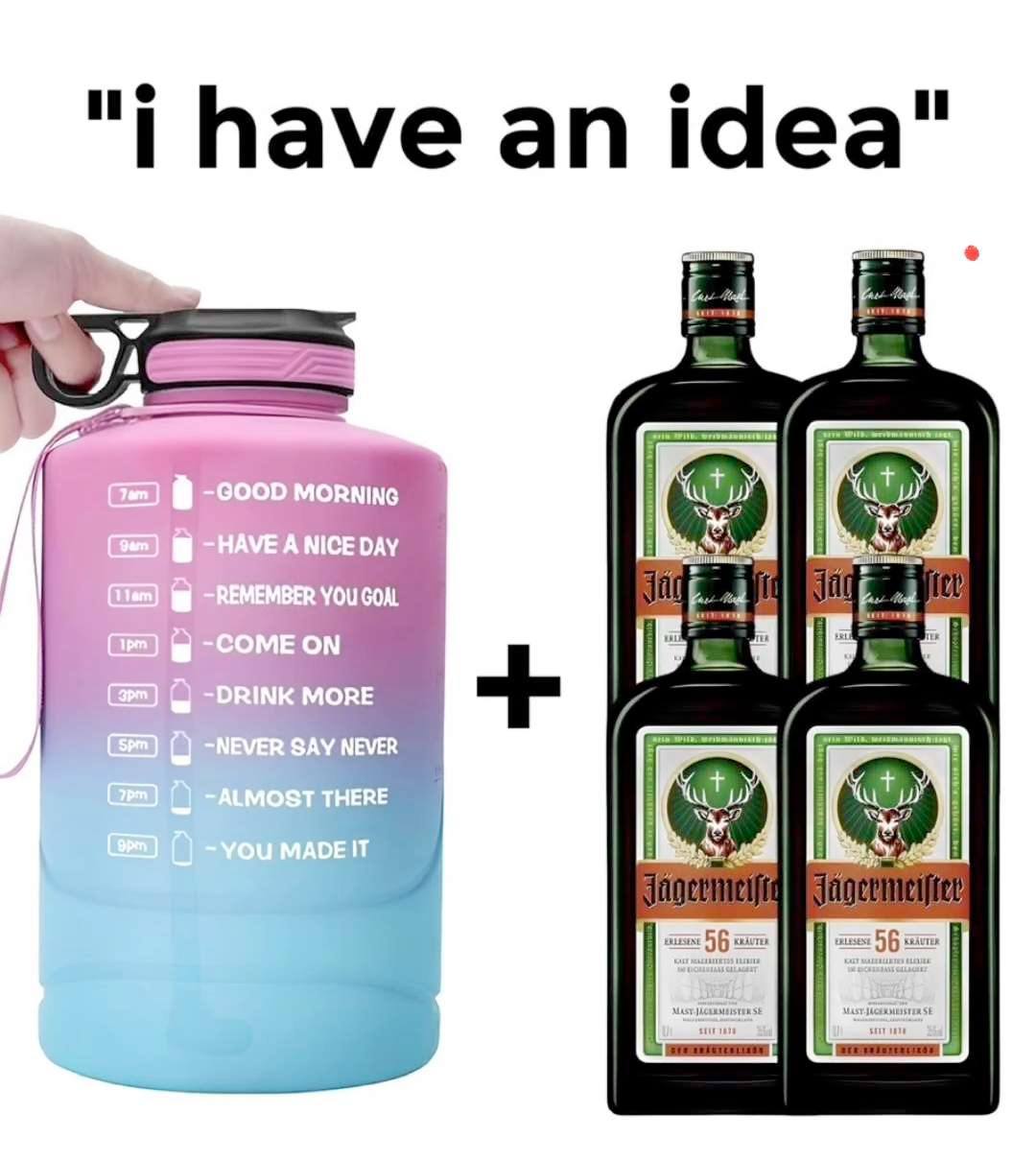 "i have an idea"