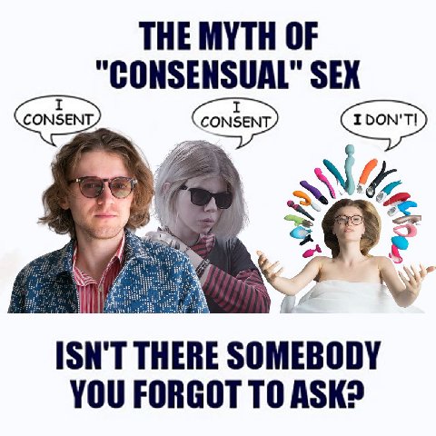 THE MYTH OF SEX 41) 4 ISN'T THERE SOMEBODY YOU FORGOT ТО ASK?