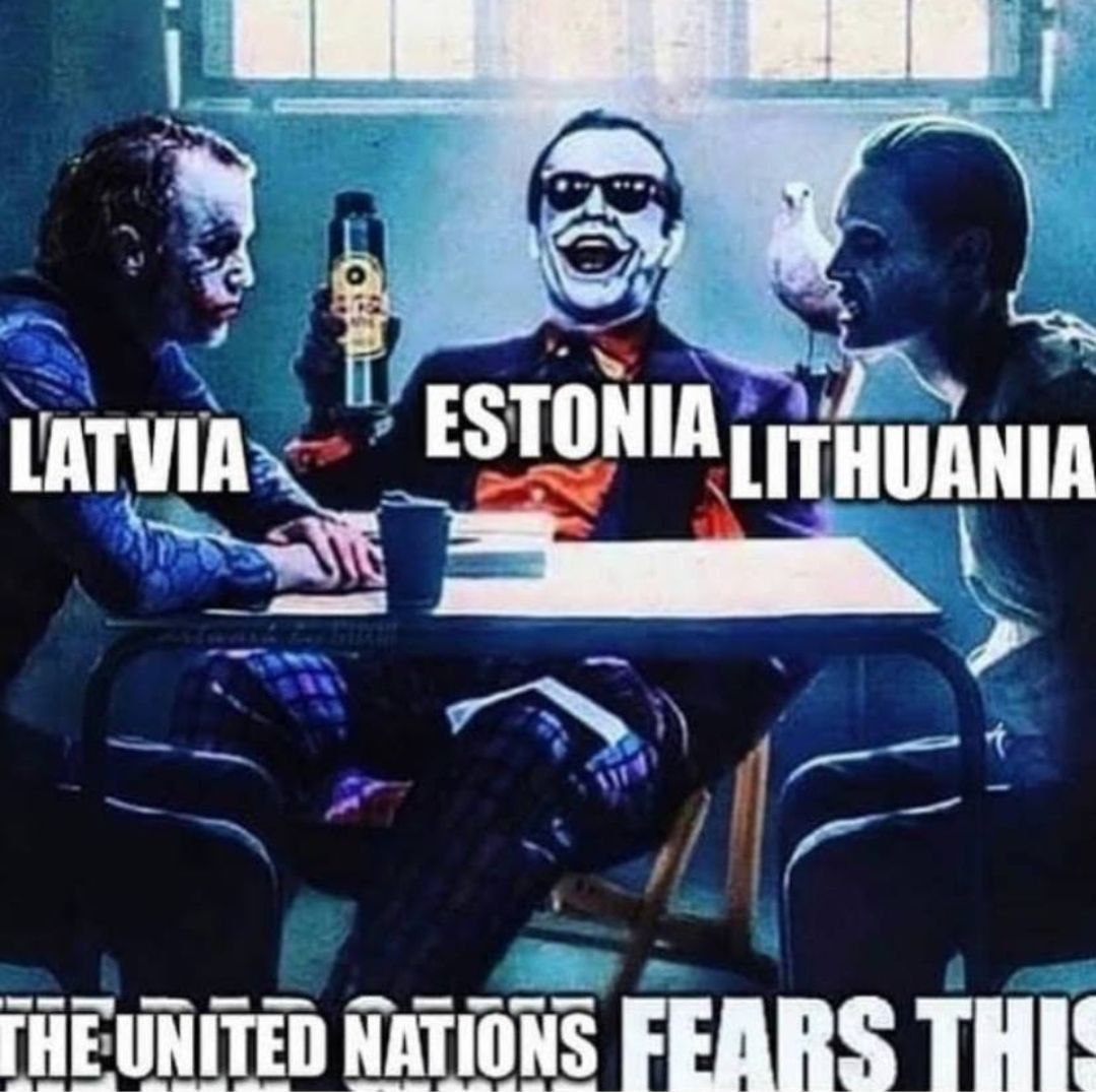 i LATVIA ESTO A [HE UNITED NATIONS FEARS THIS
