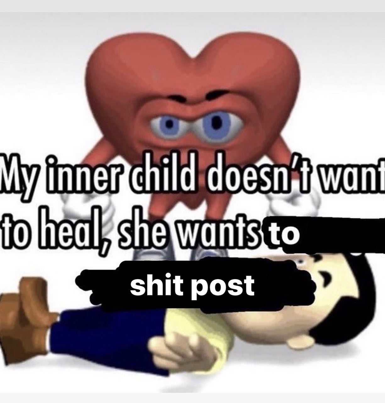 shit post