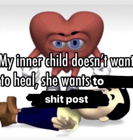 shit post