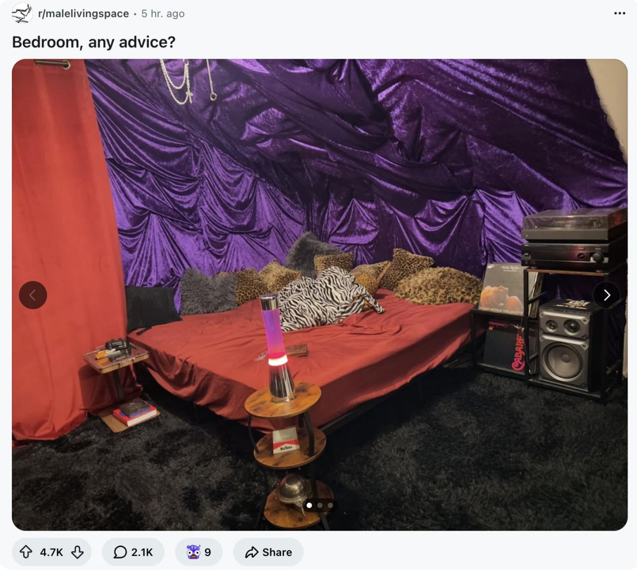 timalelivingspace 5 ago Bedroom, any advice? Share