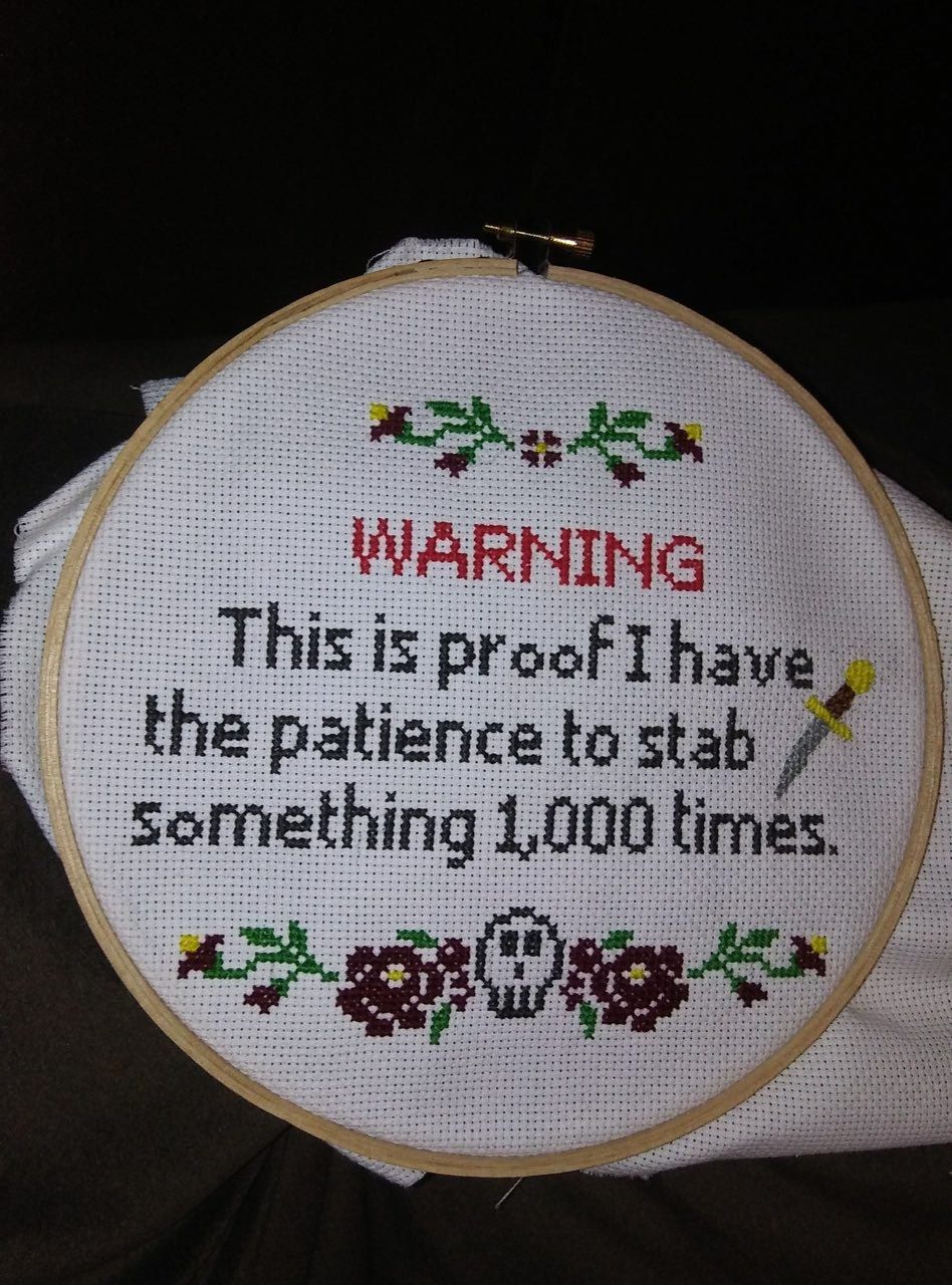 is patience to sta 1,000