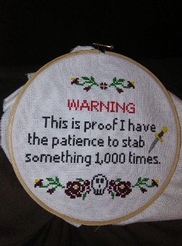 is patience to sta 1,000