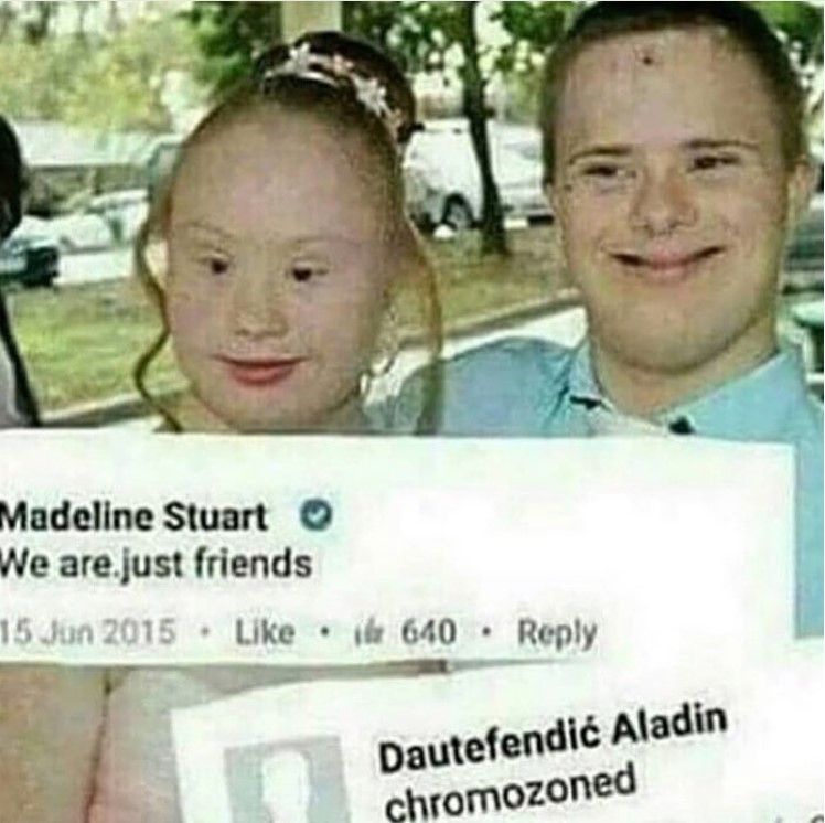A 7 as adeline Stuart are just friends 15 Jun 2015 640 Reply pautef endié Aladin romozo