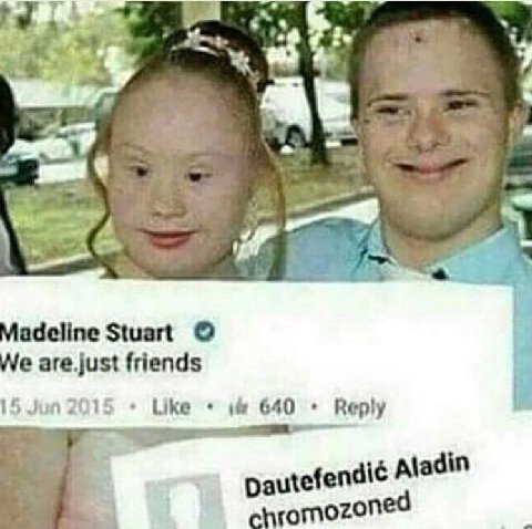 A 7 as adeline Stuart are just friends 15 Jun 2015 640 Reply pautef endié Aladin romozo