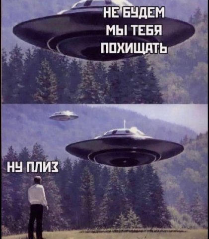 НЕБУДЕМ МЫ ТЕБЯ ПОХИЩАТЬ НУ ПЛИЗ