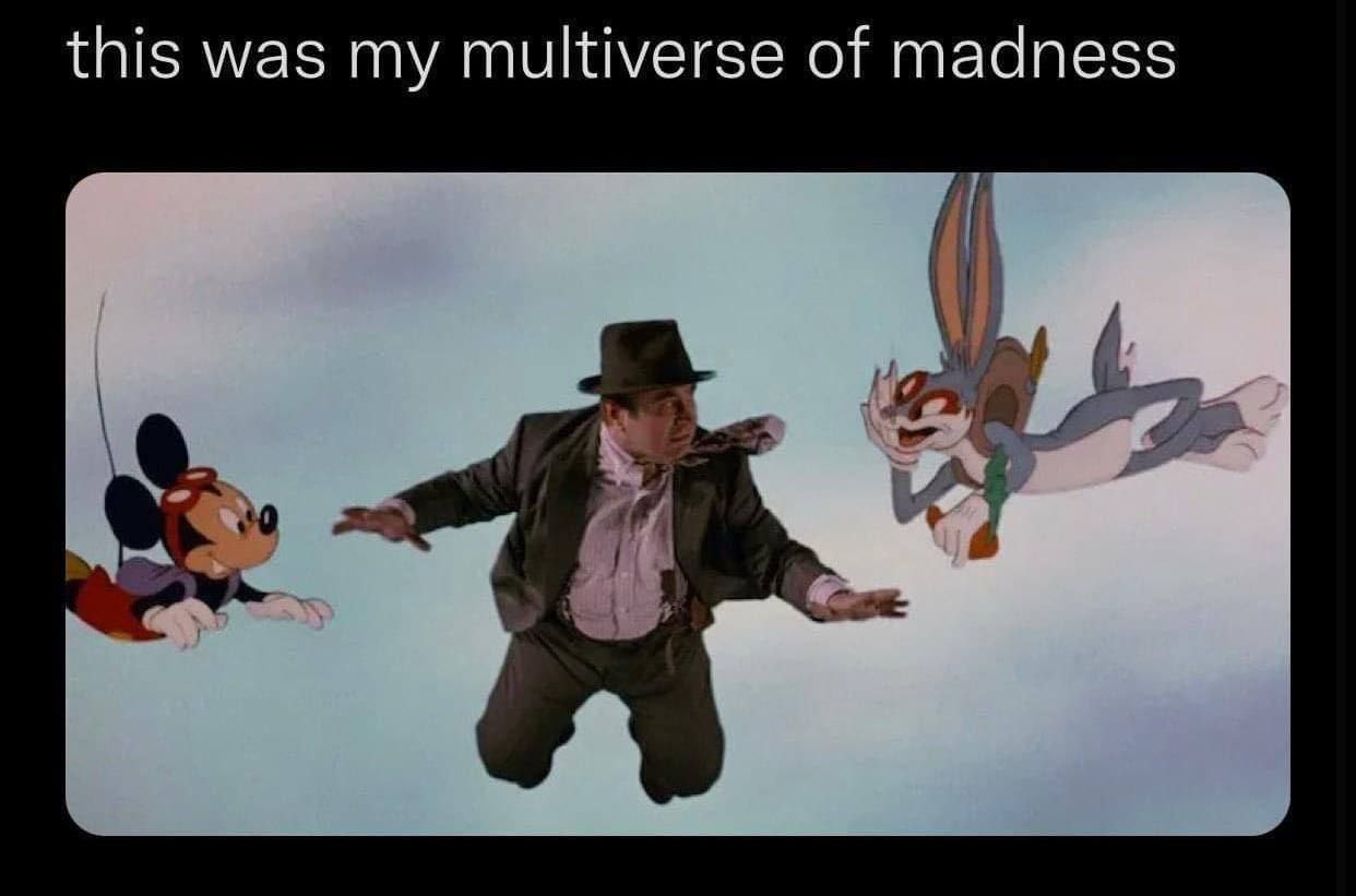 this was my multiverse of madness