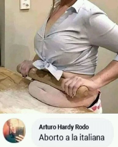 Arturo Hardy Rodo Aborto a italiana
