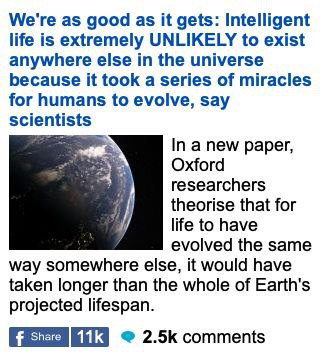 good, fuck aliens