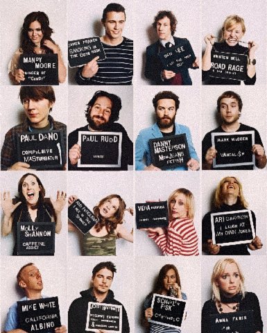 1 FRANCS MANDY MOORE ROAD RAGE 19 iF вло We ~<a ‘PAUL DANO PaUL ANNY MARK COMPULSIVE MASTuRBATER 5 9 1 VERA MoLLy avon AT OWN JOKES CAFFEINE 7 к. MIKE WHITE Fray FORNIA i САИ FARIS 7 Я