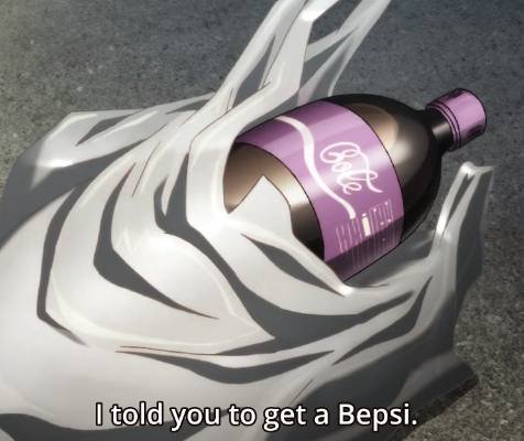у i told you to get Bepsi.