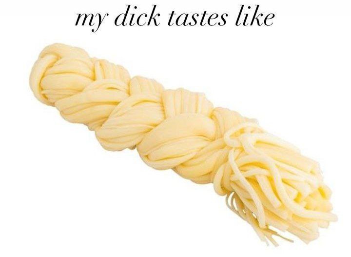 dick tastes like
