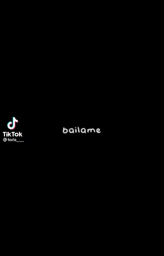 TikTok bailame
