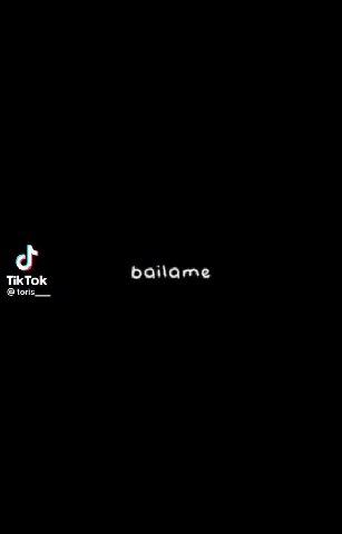 TikTok bailame