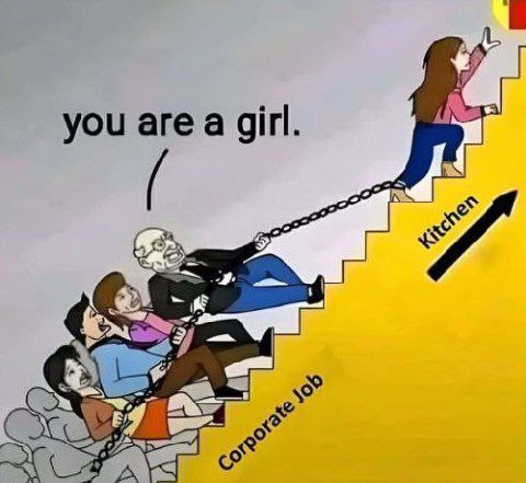 я you are а girl. а