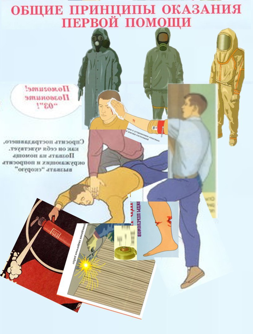 ОБЩИЕ ПРИНЦИПЫ ОКАЗАНИЯ ПЕРВОЙ ПОМОЩИ 4 0! у но HAM {3} 4 3