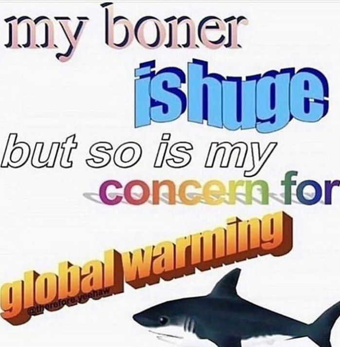my boner but SO IS for