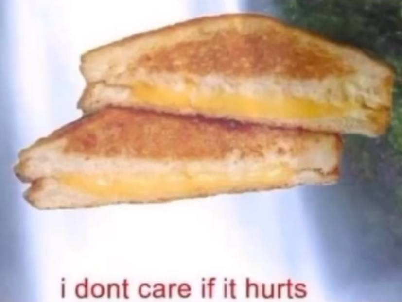 i dont care if it hurts
